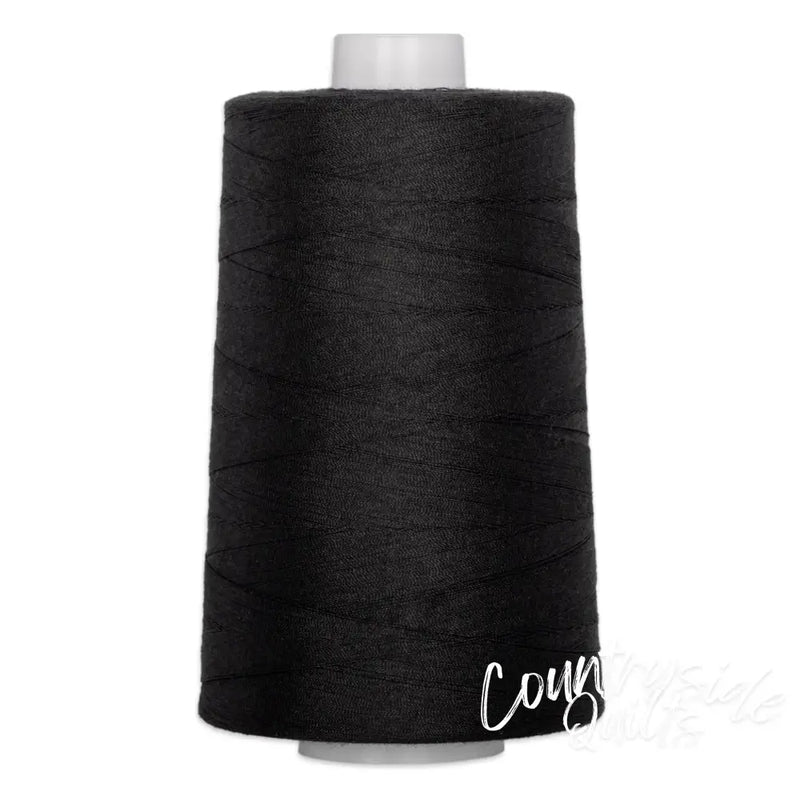 QuiltMaker #801 - Black Cone Thread 15-2-801