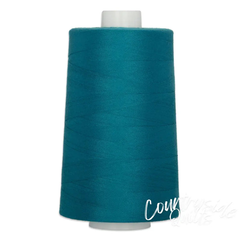 QuiltMaker #865 - Turkish Teal Cone Thread 15-2-865