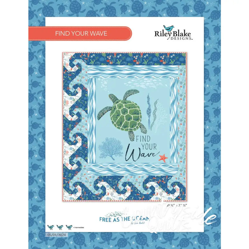 RBD Free As The Ocean Pattern 366977