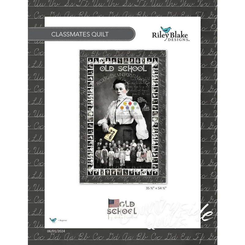 RBD Old School Classmates Free Pattern 617324