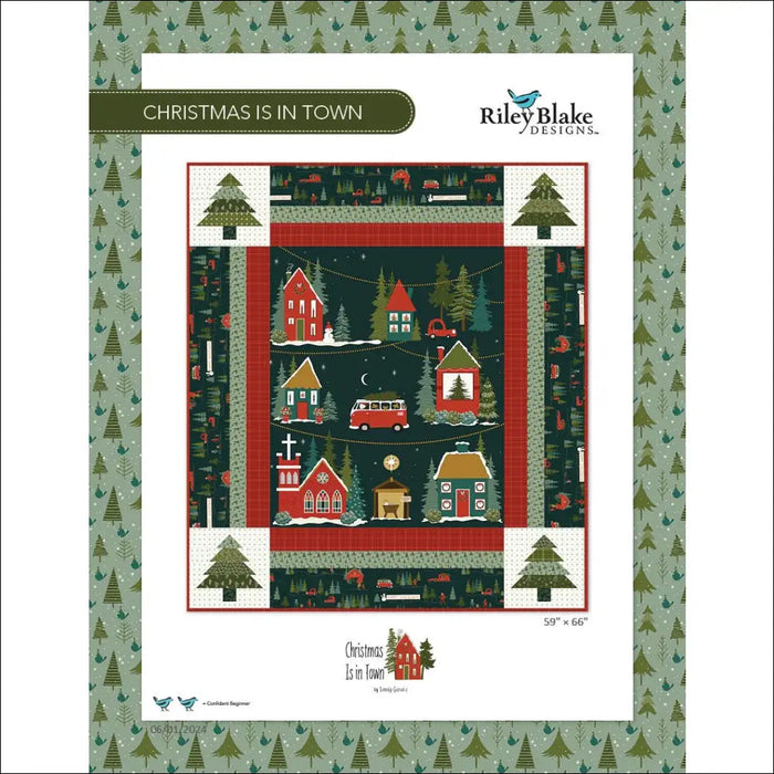 Riley Blake Designs Christmas Is In Town Free Pattern 312841