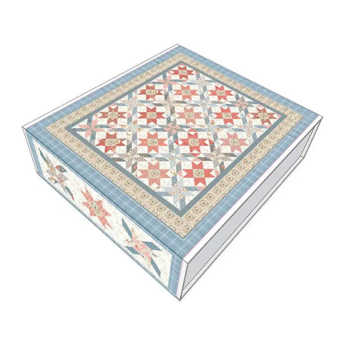 Riley Blake Designs Countryside Shine On Boxed Quilt Kit