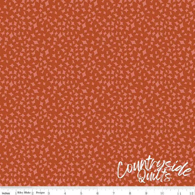 Riley Blake Designs Curated Blooms On Point Auburn 44’’