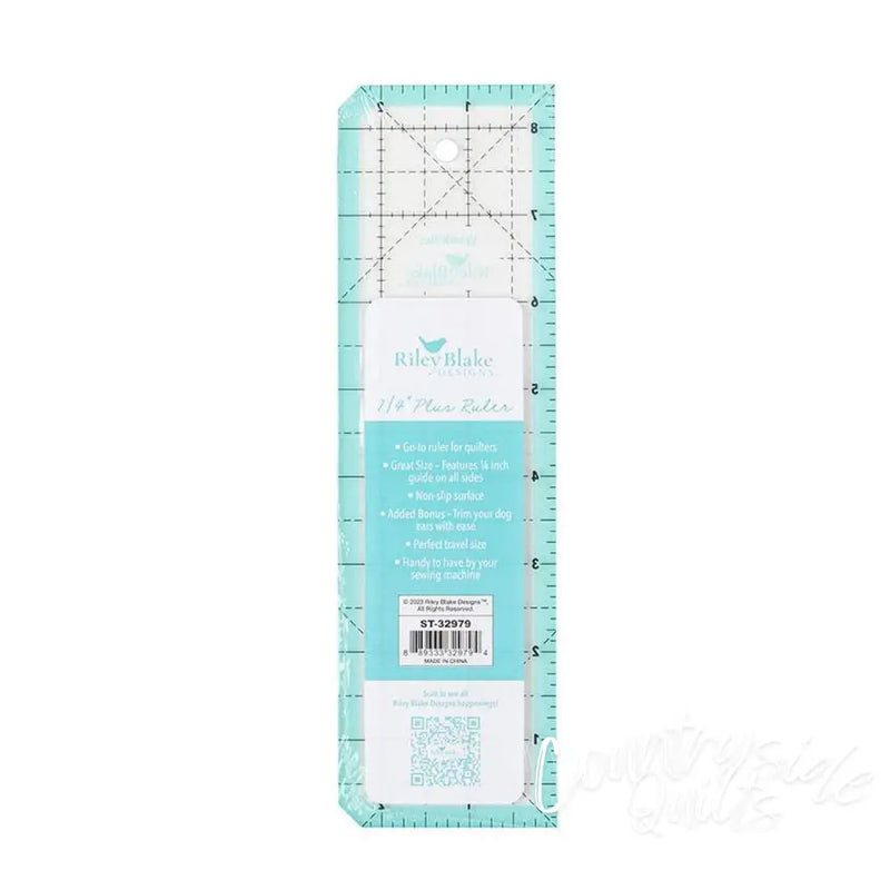Riley Blake Designs Quilty Tools™ 1/4 Inch Plus Ruler