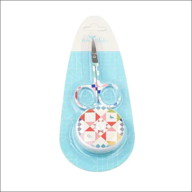 Riley Blake Designs Scissor and Tape Measure Duo Scissors