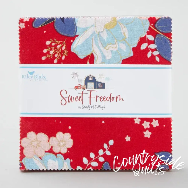 Riley Blake Designs Sweet Freedom 5’’ Stacker 889841