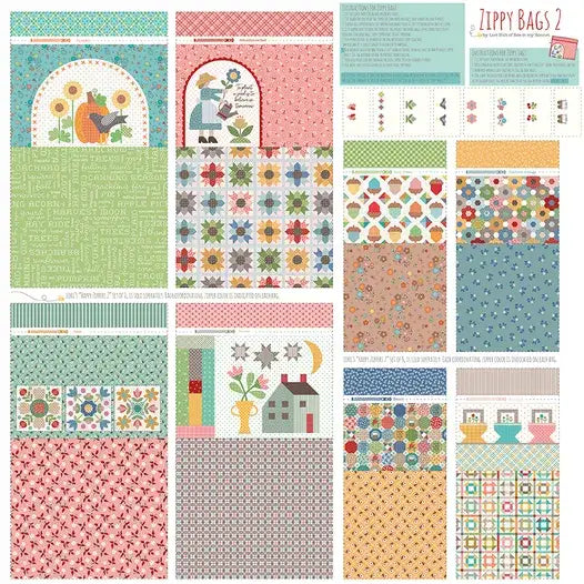 Riley Blake Designs - Zippy Bags 2 - Fabric HD12863