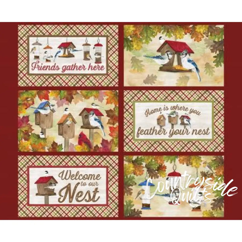 Riley Blake Desings September Placemat Panel