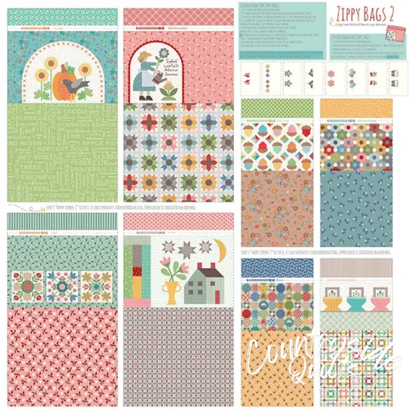 Riley Blake Designs - Zippy Bags 2 - Fabric HD12863