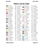 Rose Mini Pattern PT008