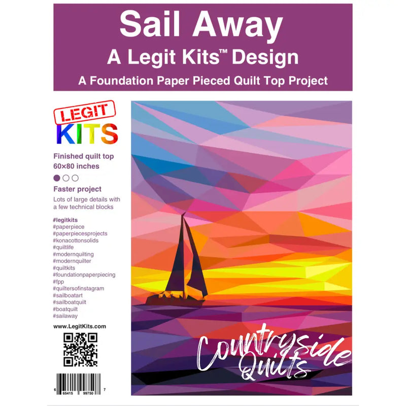 Sail Away Pattern PT038