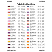 Sail Away Quilt Kit QK038