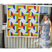 Spools and Stripes Quilt Pattern 739406408928