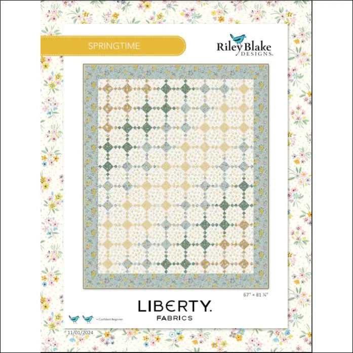 Springtime Quilt Pattern Free PDF Download 489532