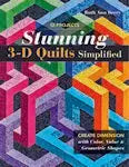 Stunning 3D Quilts Simplified CT11395