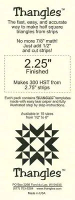 Thangles - 2.25 Finished THAN225F