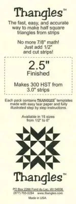 Thangles - 2.5 Finished THAN25F