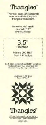 Thangles - 3.5 Finished THAN35F