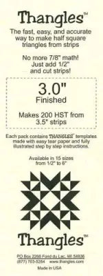 Thangles - 3 Finished THAN3F