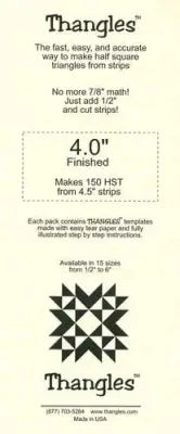 Thangles -4 Finished 10166