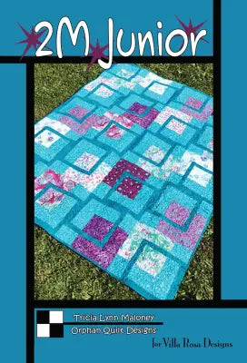 Villa Rosa Designs - 2M Junior - Post Card Quilt Pattern