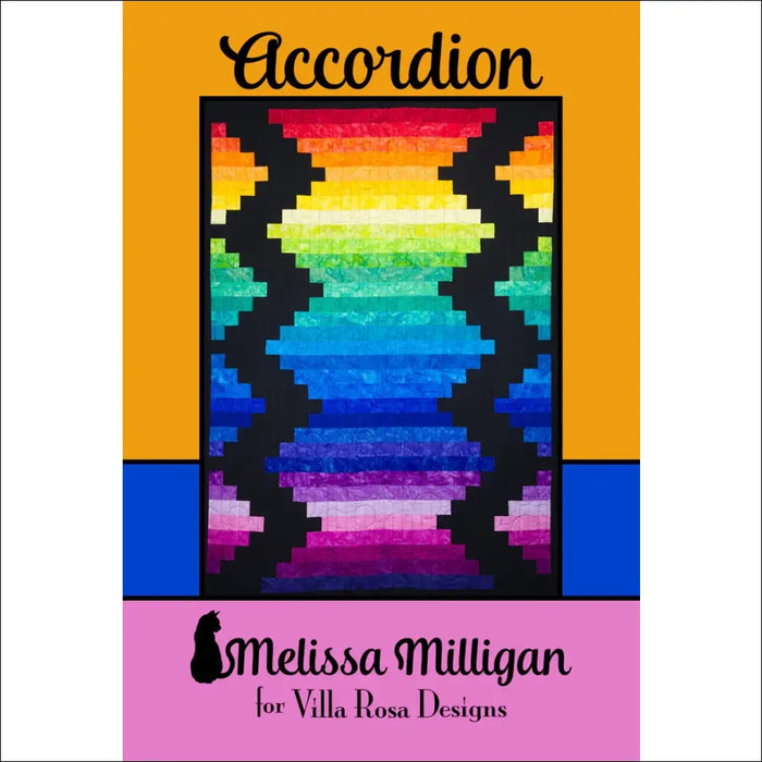 Villa Rosa Designs - Accordion - Post Card Quilt Patter