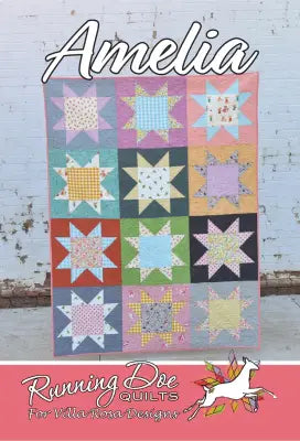 Villa Rosa Designs - Amelia - Post Card Quilt Pattern 730339