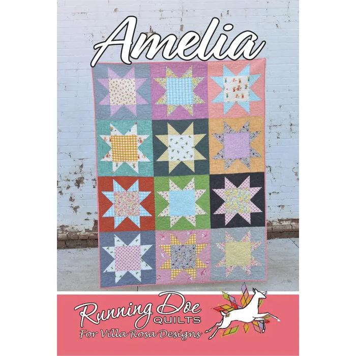 Villa Rosa Designs - Amelia - Post Card Quilt Pattern 730339
