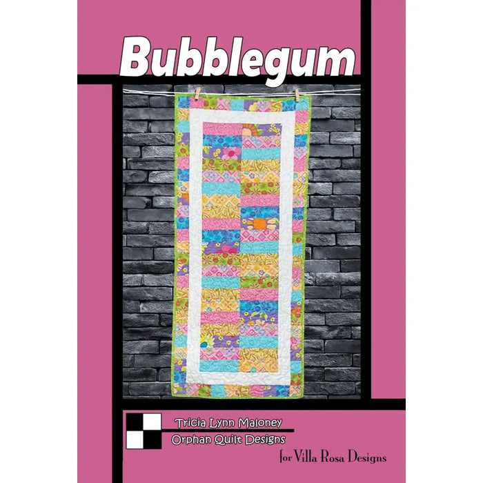 Villa Rosa Designs - Bubblegum - Post Card Quilt Pattern