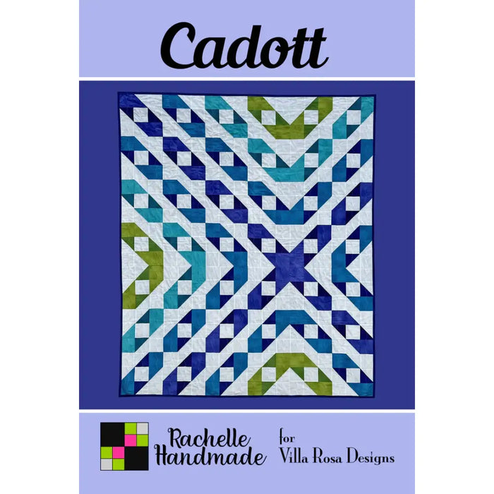 Villa Rosa Designs - Cadott - Post Card Quilt Pattern cadott