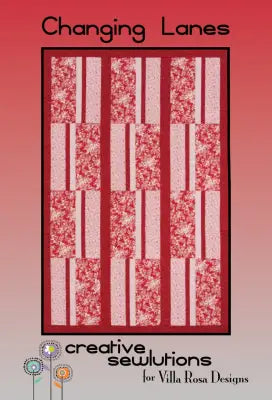 Villa Rosa Designs - Changing Lanes - Post Card Quilt