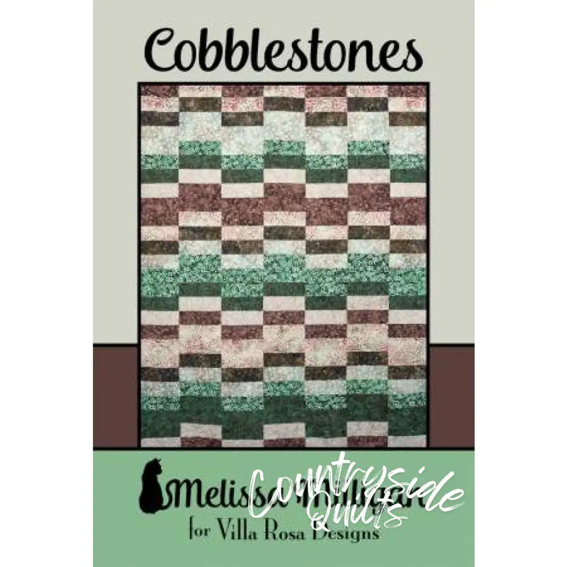 Villa Rosa Designs - Cobblestones - Post Card Quilt Pattern