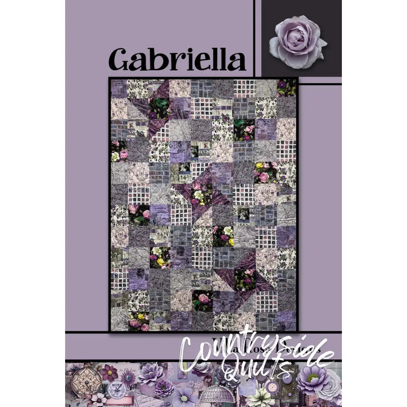 Villa Rosa Designs - Gabriella - Post Card Quilt Pattern