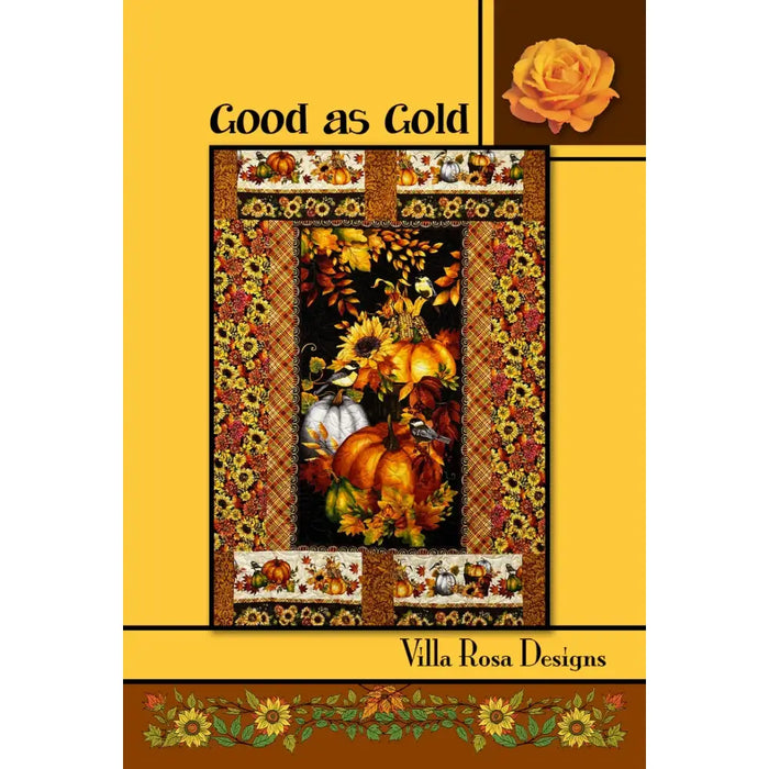 Villa Rosa Designs - Good as Gold - Post Card Quilt Pattern