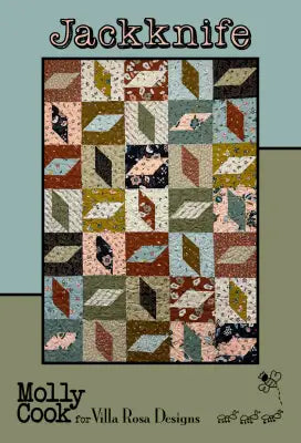 Villa Rosa Designs - Jackknife - Post Card Quilt Pattern