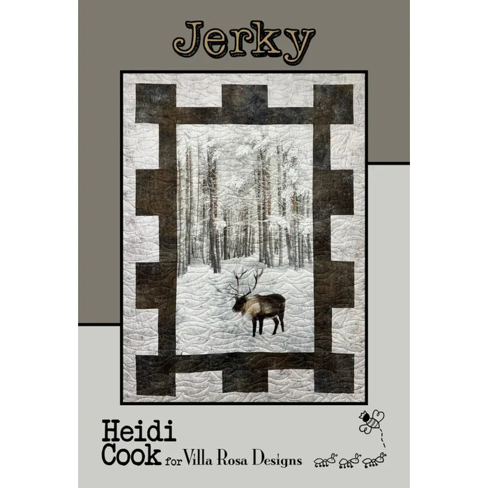 Villa Rosa Designs - Jerky - Post Card Quilt Pattern jerky
