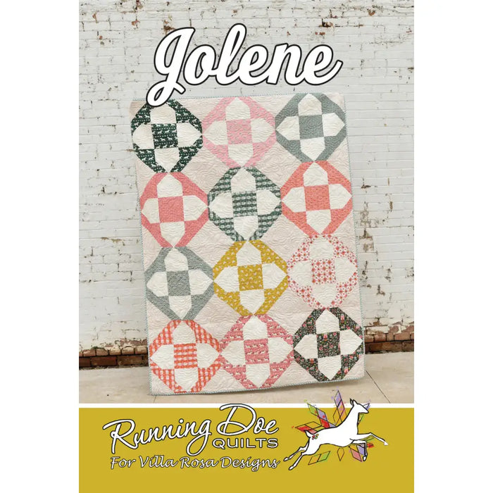 Villa Rosa Designs - Jolene - Post Card Quilt Pattern jolene