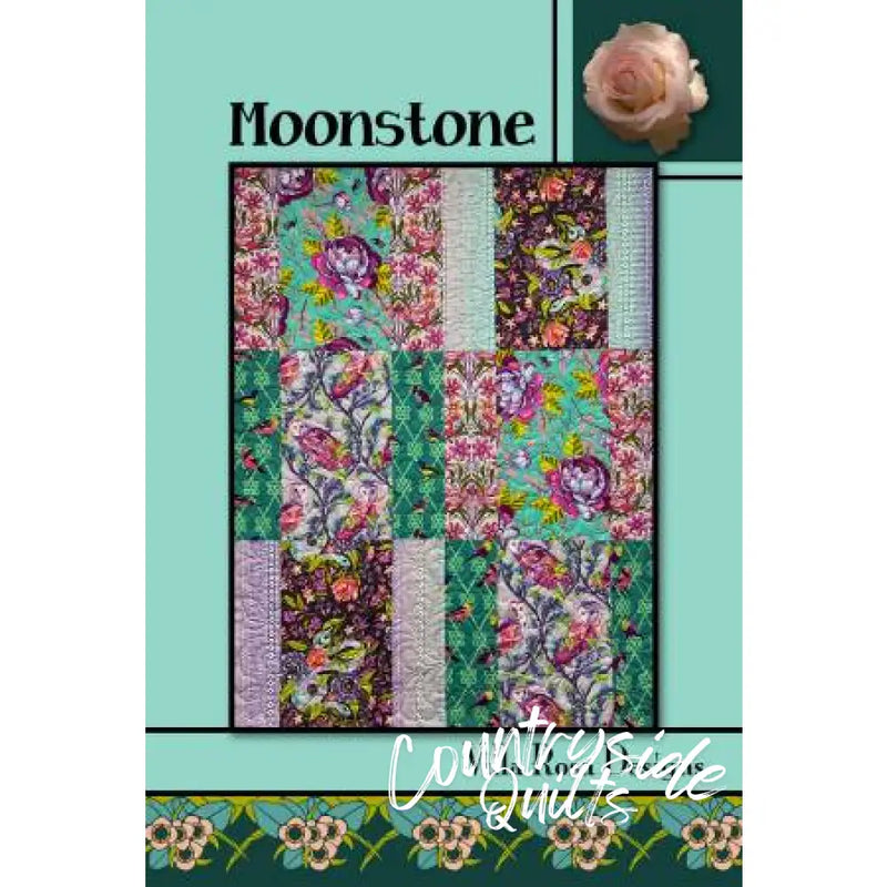 Villa Rosa Designs - Moonstone - Post Card Quilt Pattern