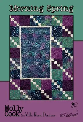 Villa Rosa Designs - Morning Spring - Post Card Quilt