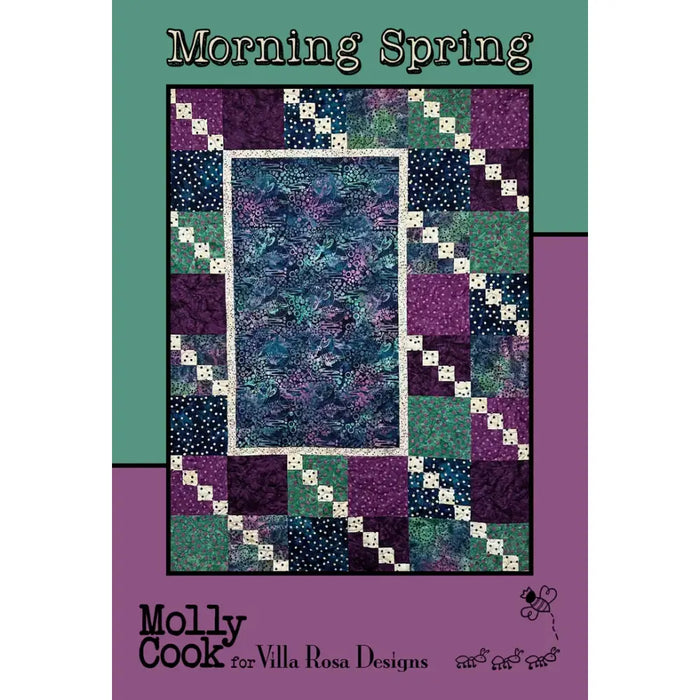 Villa Rosa Designs - Morning Spring - Post Card Quilt