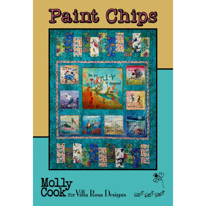 Villa Rosa Designs - Paint Chips - Post Card Quilt Pattern