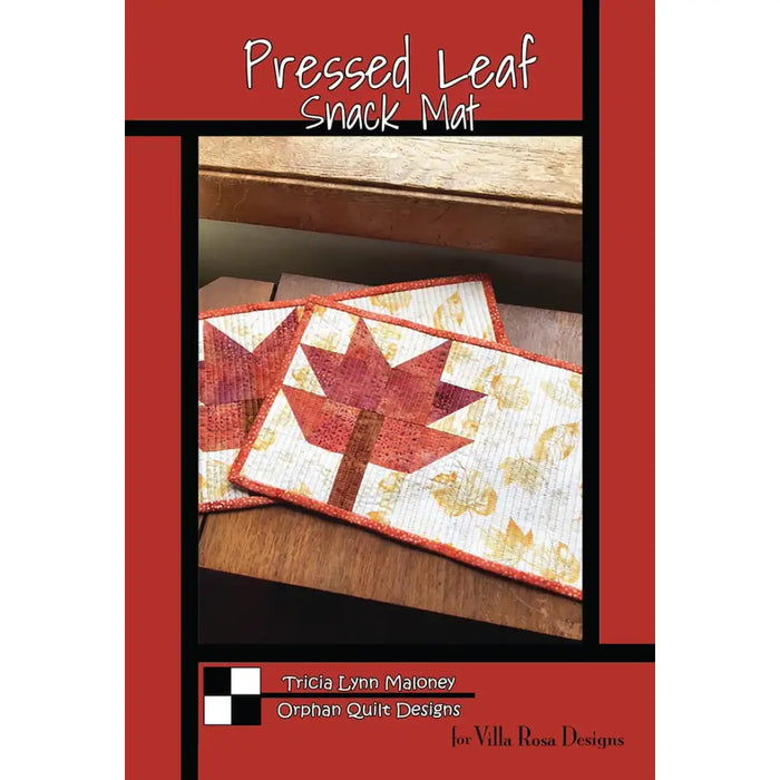 Villa Rosa Designs - Pressed Leaf Mat - Post Card Quilt