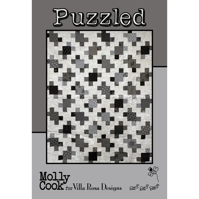 Villa Rosa Designs - Puzzled - Post Card Quilt Pattern