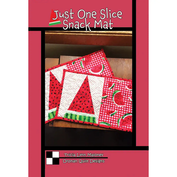 Villa Rosa Designs - Just One Slice Snack Mat - Post Card
