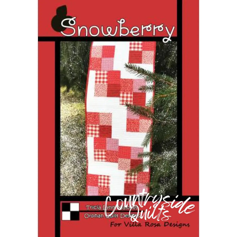Villa Rosa Designs - Snowberry - Post Card Quilt Pattern