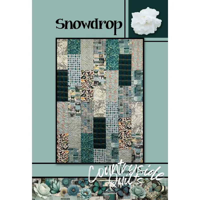 Villa Rosa Designs - Snowdrop - Post Card Quilt Pattern
