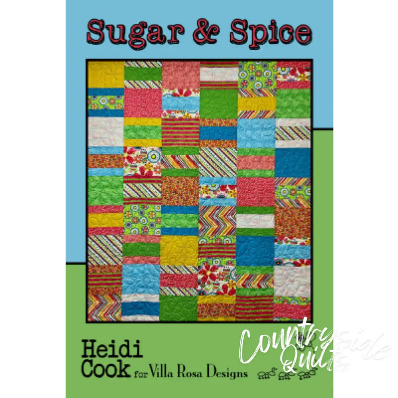 Villa Rosa Designs - Sugar & Spice - Post Card Quilt