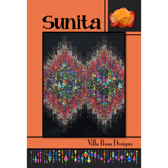 Villa Rosa Designs - Sunita - Post Card Quilt Pattern sunita