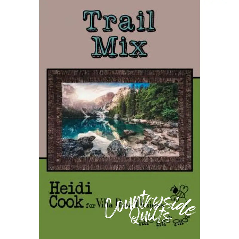 Villa Rosa Designs - Trail Mix - Post Card Quilt Pattern
