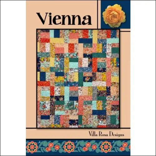 Villa Rosa Designs - Vienna - Post Card Quilt Pattern vienna